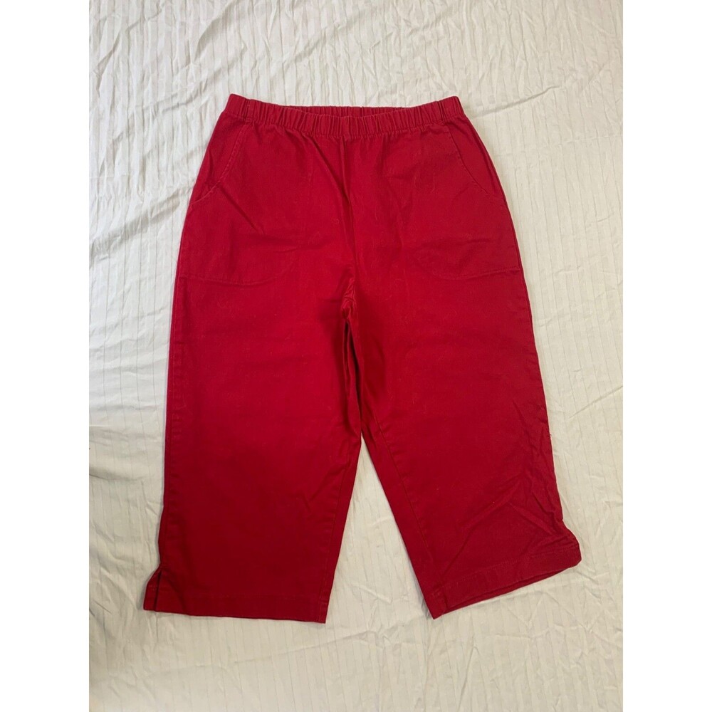 D CO DENIM WOMENS CAPRIS PANTS SIZE S
